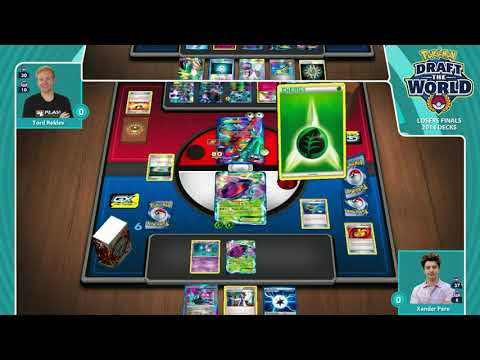 Draft the World Pokémon TCG Tournament - Losers Finals - 2014 Decks