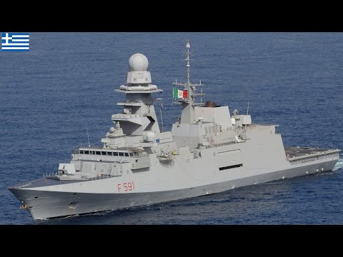 Italy supplies two FREMM-class frigates to Greece