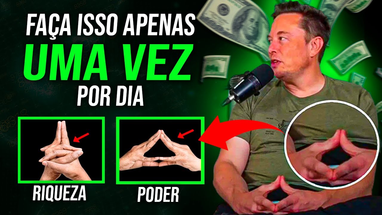 "O RESULTADO VAI VICIAR VOCÊ!" O SEGREDO OCULTO DOS GESTOS SAGRADOS DAS MÃOS | MUDRAS