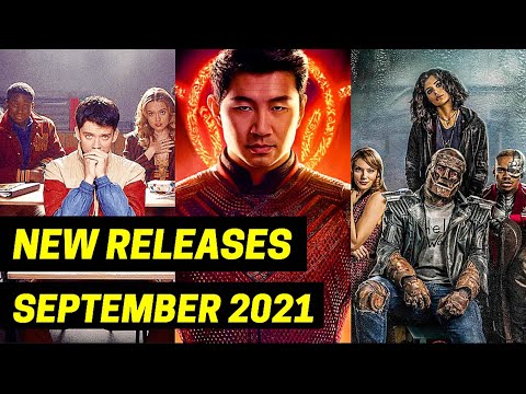 New September 2021 BIG Movies and TV Shows Coming Out