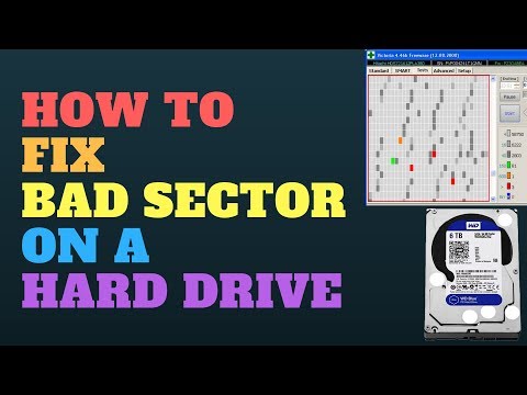 How to Fix A Bad Sector on a Hard Drive