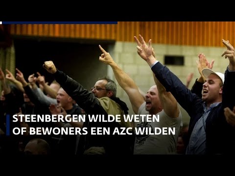 Steenbergen: het protest dat 'de toon zette voor azc-debat'