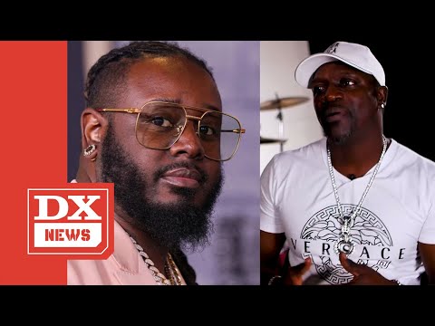 T-Pain Calls BS On Akon's Overview Of His Career
