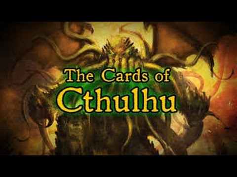 Cards of Cthulhu Solo Play Through