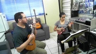 Love is Dead - Brett Anderson - Suede - Hanna Trindade - Ukulele
