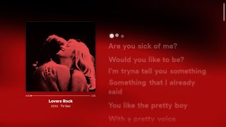 Download lagu Lovers Rock - TV Girl (Lyrics) mp3