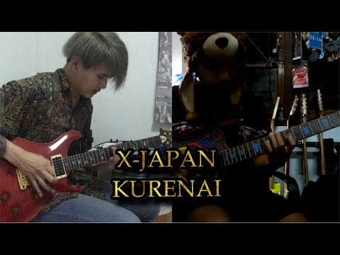 Kurenai - X-japan [Cover Dual Guitar]
