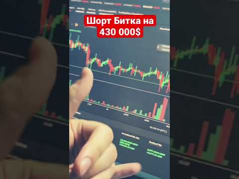 ⛔️430 000$ Шорт Биткоина