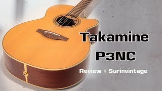Video thumbnail for Takamine P3NC by Surin Vintage
