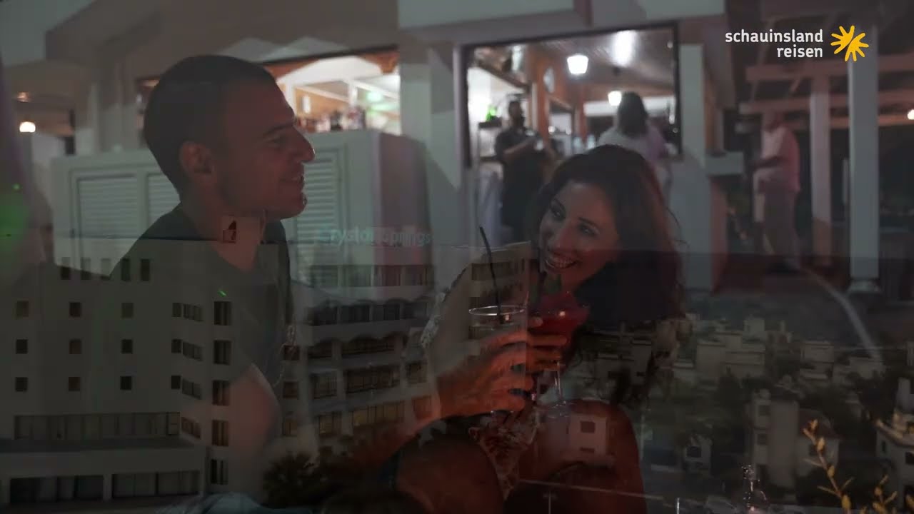 Crystal Springs Beach Hotel in Paralimni auf Zypern