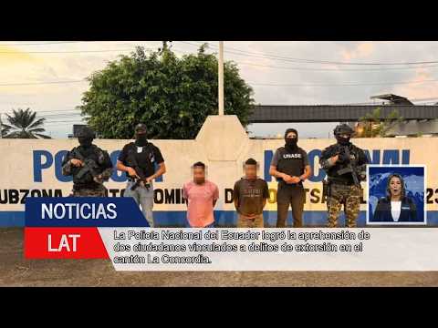 Operativo Libertad 936: Caen extorsionadores en La Concordia