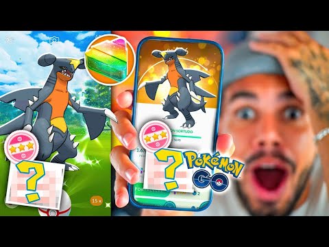 PRIMEIRO PSEUDO LENDÁRIO SHINY LUCKY & LEVEL 51 - POKEMON GO | Cris |