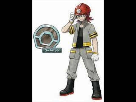 Pokemon D/P Music - Oreburgh City (midday)