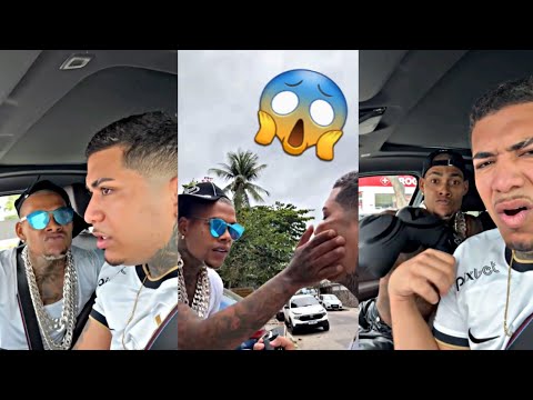 😱 Artur Braz went to help VT Kebradeira and ended up being assaulted by him.