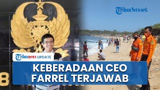 Keluarga Akui Korban Berada di Jakarta, Pencarian CEO Startup Farrel Kini Tak Dilanjutkan