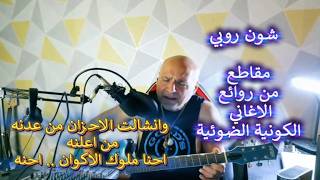 شون روبي .. الغناء الكوني الضوئي .. وانشالت الاحزان من عدنه من اعلنه احنا ملوك ?