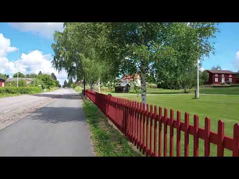 Arbrå, Sweden mostly known for Peter Stormare