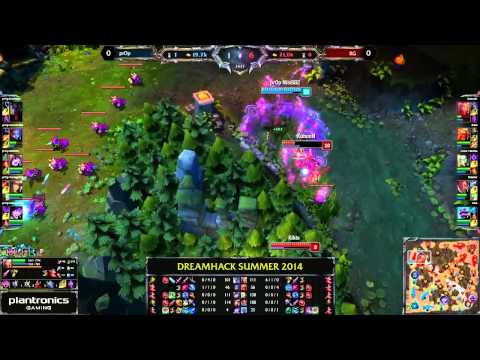 Reasaon Gaming vs Team Property - Highlights - Dreamhack Summer 2014