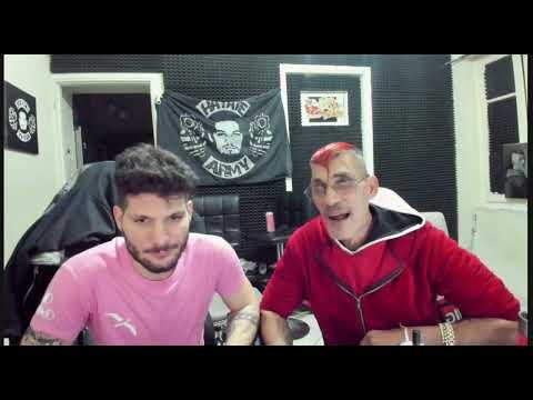 O RED DRAGON ZHTAEI APO PETRAN NA TOU KSIRISEI TON POUTSO!!!!