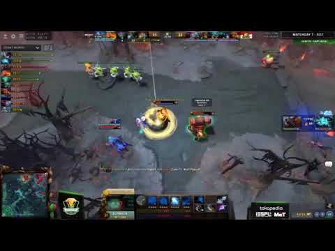 HIGHLIGHTS! DOTA 2 PG.BARRACX VS CAPCORN - TBOF IESPL