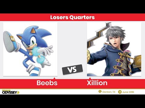 Super Smash Odyssey 3 - Losers Quarters - Beebs vs Xillion