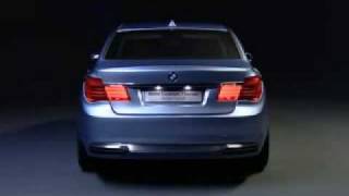 BMW 7-series active hybrid