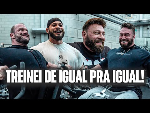 I FACED THE 150KG GIANT! PACHOLOK, WILLIAM, NESCAU AND RAMON