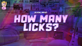 Lil&#39; Kim feat. Sisqo - How Many Licks? // Lyrics