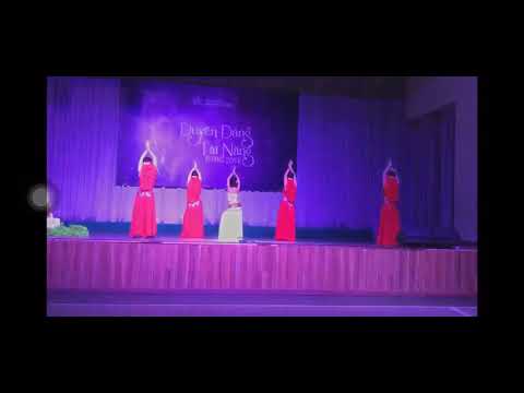 Múa ĐÊM TRĂNG - Tiết mục thi Duyên dáng Tài năng ĐOÀN THỊ ĐIỂM GREENFIELD 2018 - 2019