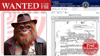 Das FBI hat die offizielle Akte von Bigfoot veröffentlicht