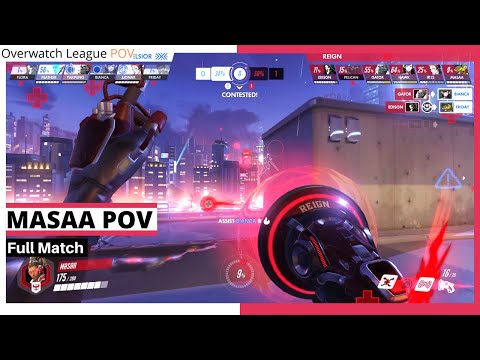 MASAA POV | Winners Semi-Finals - June Joust | Lucio, Mercy & Brigitte | Reign vs Excelsior