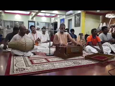 Sunday Bhajan by HG Tattvavit Prabhu
