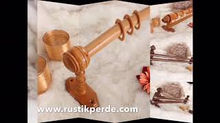rustik perde tanıtım videosu