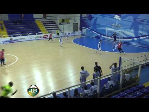 Rangel gol, Pescara x Came Dosson - 2017/18 - JR Sport