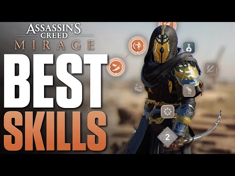 GET THEM NOW - INSANE Talents you need in Assassin's Creed Mirage