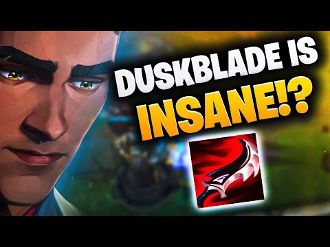 DUSKBLADE IS INSANE ON JAYCE!