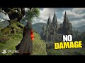 Hogwarts Legacy: Mastering Magic Combat with Brutal & Aggressive Gameplay PS5 No Damage