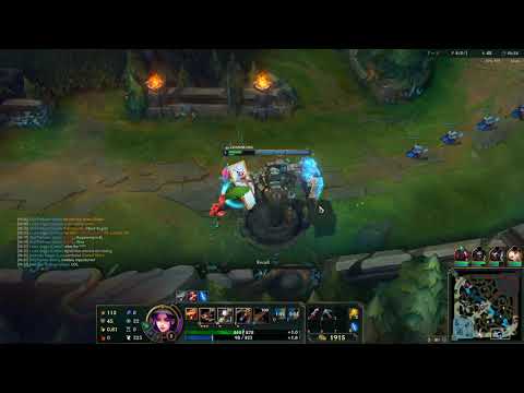 My Caitlyn literally gets more than 1 kill per minute in this game ft. Kevin mafia boss