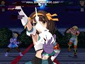 MUGEN Request Cassandra Haruhi Vs Jean Pierre Patrick Star V2