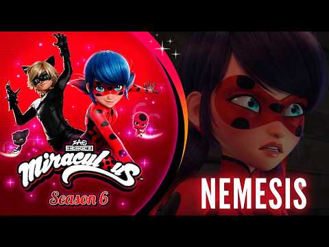 MIRACULOUS | 🐞 NEMESIS - TEASER 🐾 | Season 6 Episode 26