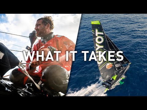 What it takes to sail The Ocean Race