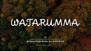 Download lagu Watarumma - Risalatun Nisa'ul Khoiroh (cover) || Lirik Lagu Arab dan terjemah mp3 Download lagu Watarumma - Risalatun Nisa'ul Khoiroh (cover) || Lirik Lagu Arab dan terjemah mp3