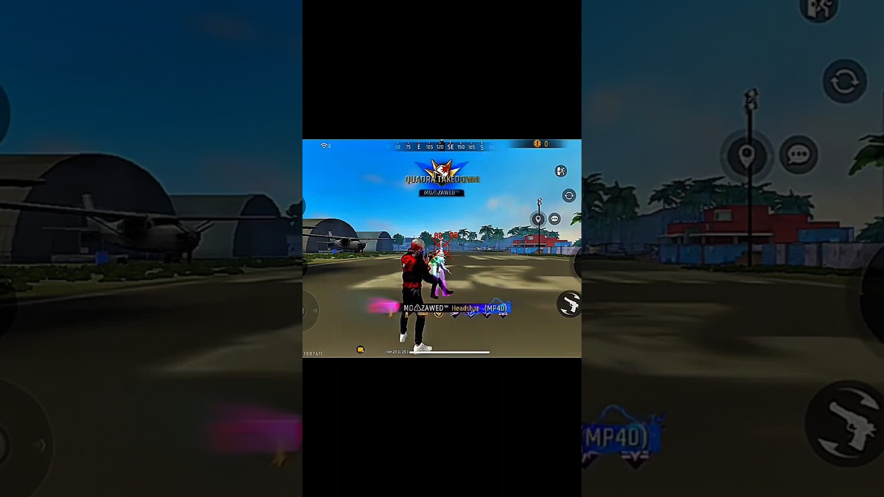 MULTIPLE QUADRA WITH EVO MP40