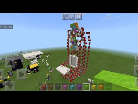 How Tetris work in Minecraft
