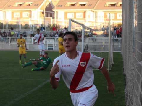 Goles del Rayo B 3-3 Alcorcón B