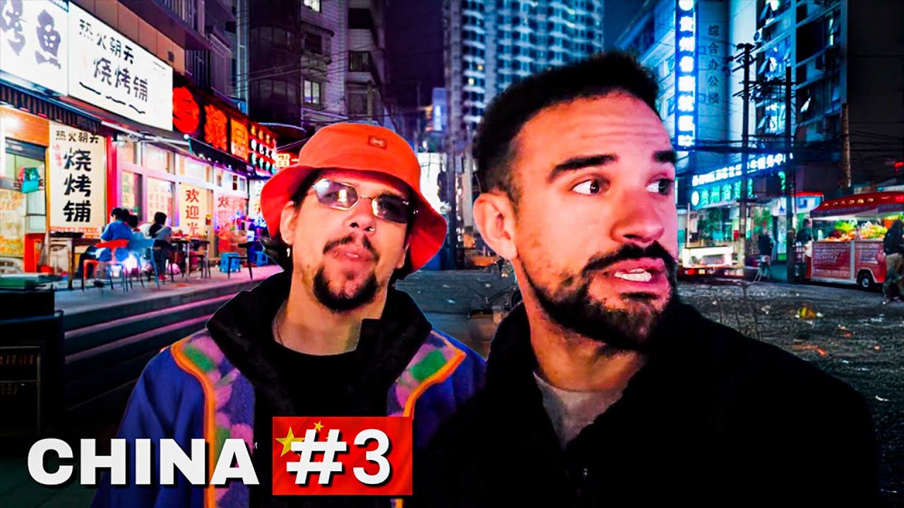 ASÍ ES LA VIDA NOCTURNA EN GUIYANG 🚨 - CHINA ft. Spoksponha #3