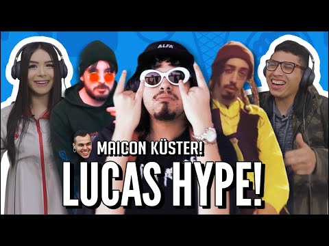 JOVENS REAGEM A MAICON KUSTER - LUCAS HYPE - CLASSE MEDIA NO TOPO, AMENO DORIME, NANÁ GANG