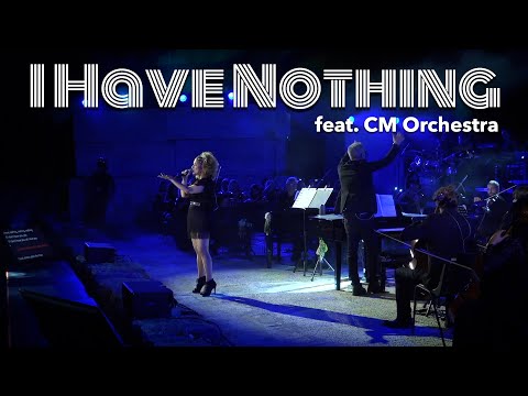 Sonia Mosca #whitneyhouston tribute - I have nothing feat. @cmorchestra (Live Tones Teatro Natura)
