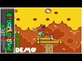 Super Mario World X Yoshi Hills Demo 2016 Super Mario World Hack