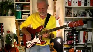 Mr.  MOTO ,  (The Ventures  cover)